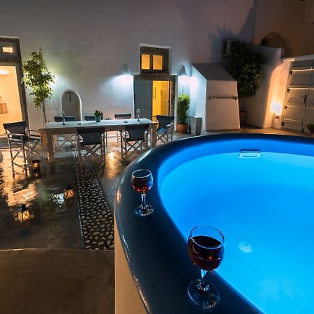 Nereids Villa Santorini Мегалохори Экстерьер фото