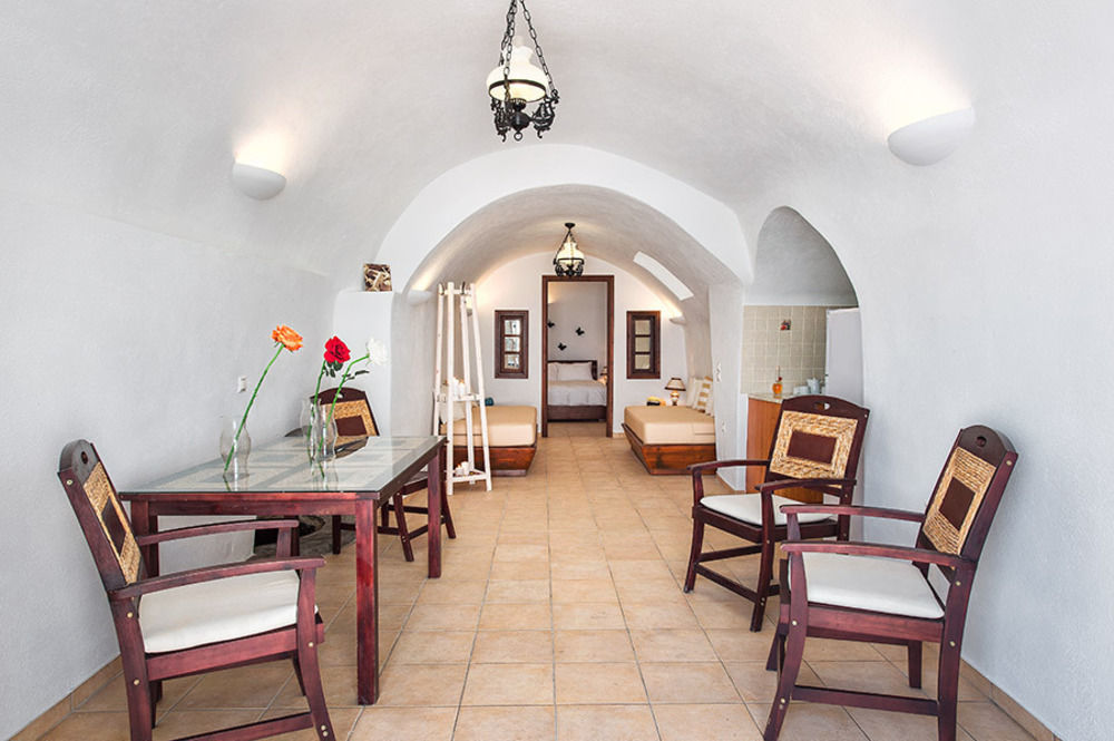 Nereids Villa Santorini Мегалохори Экстерьер фото