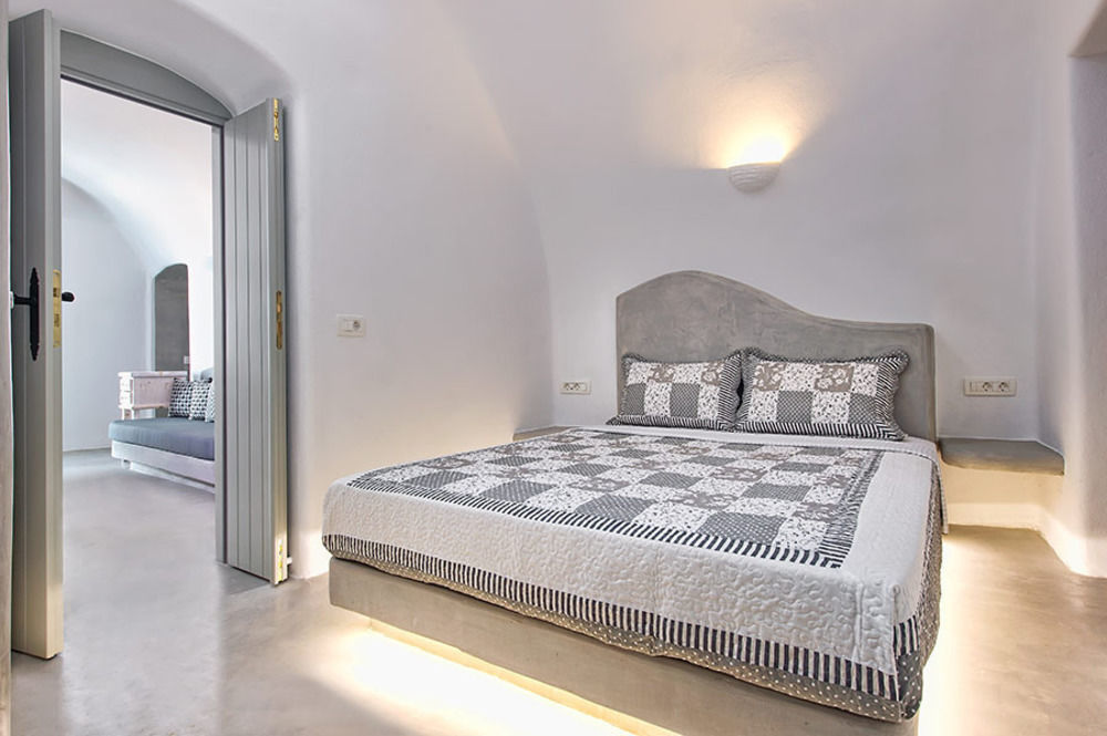 Nereids Villa Santorini Мегалохори Экстерьер фото