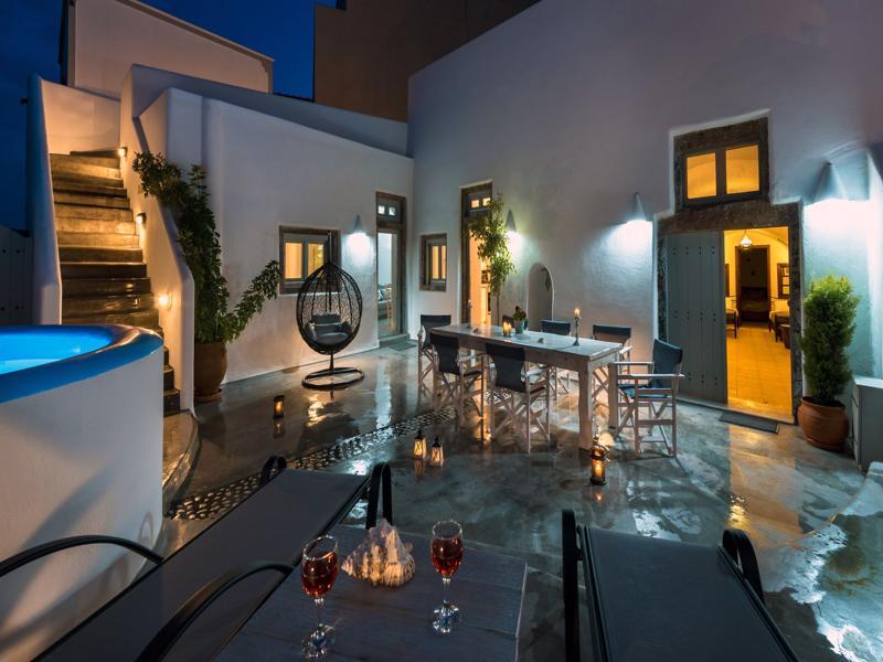 Nereids Villa Santorini Мегалохори Экстерьер фото