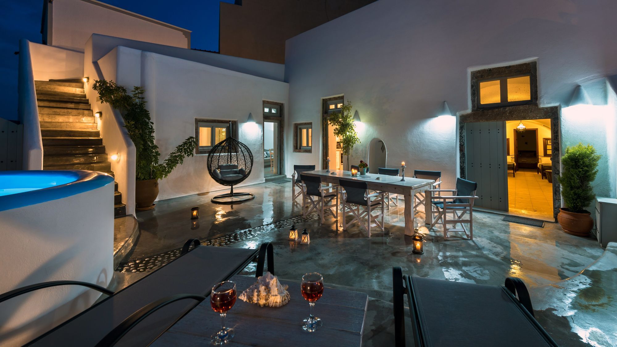 Nereids Villa Santorini Мегалохори Экстерьер фото
