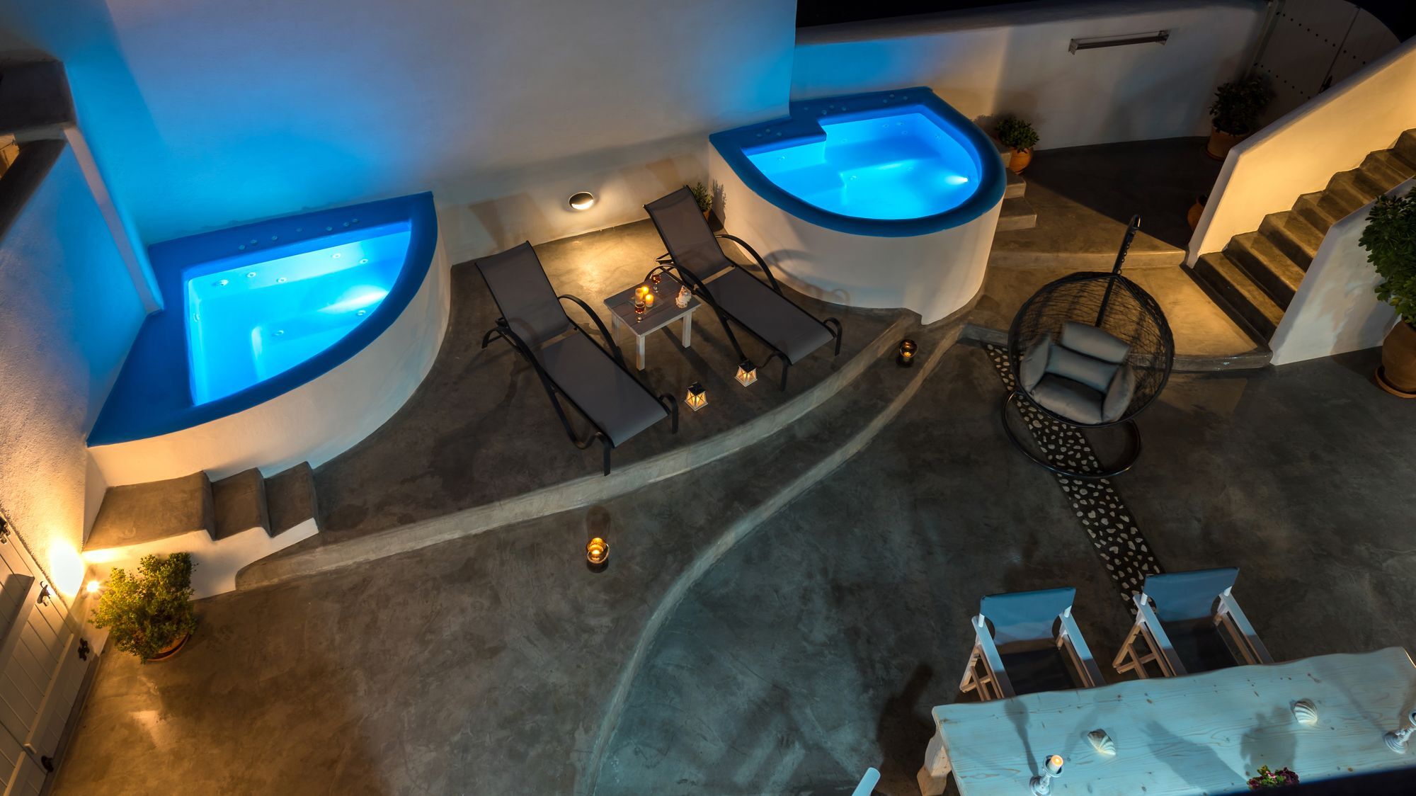 Nereids Villa Santorini Мегалохори Экстерьер фото