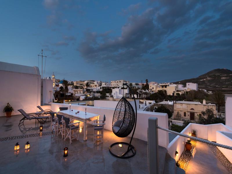 Nereids Villa Santorini Мегалохори Экстерьер фото