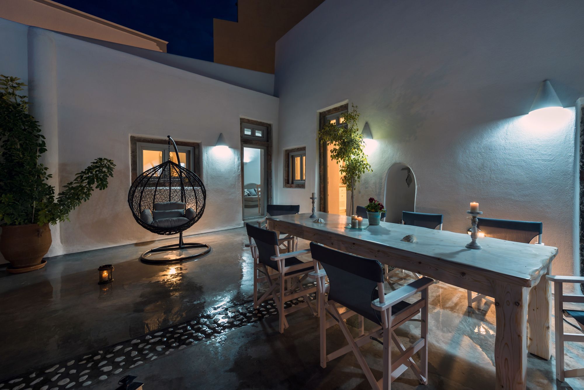Nereids Villa Santorini Мегалохори Экстерьер фото