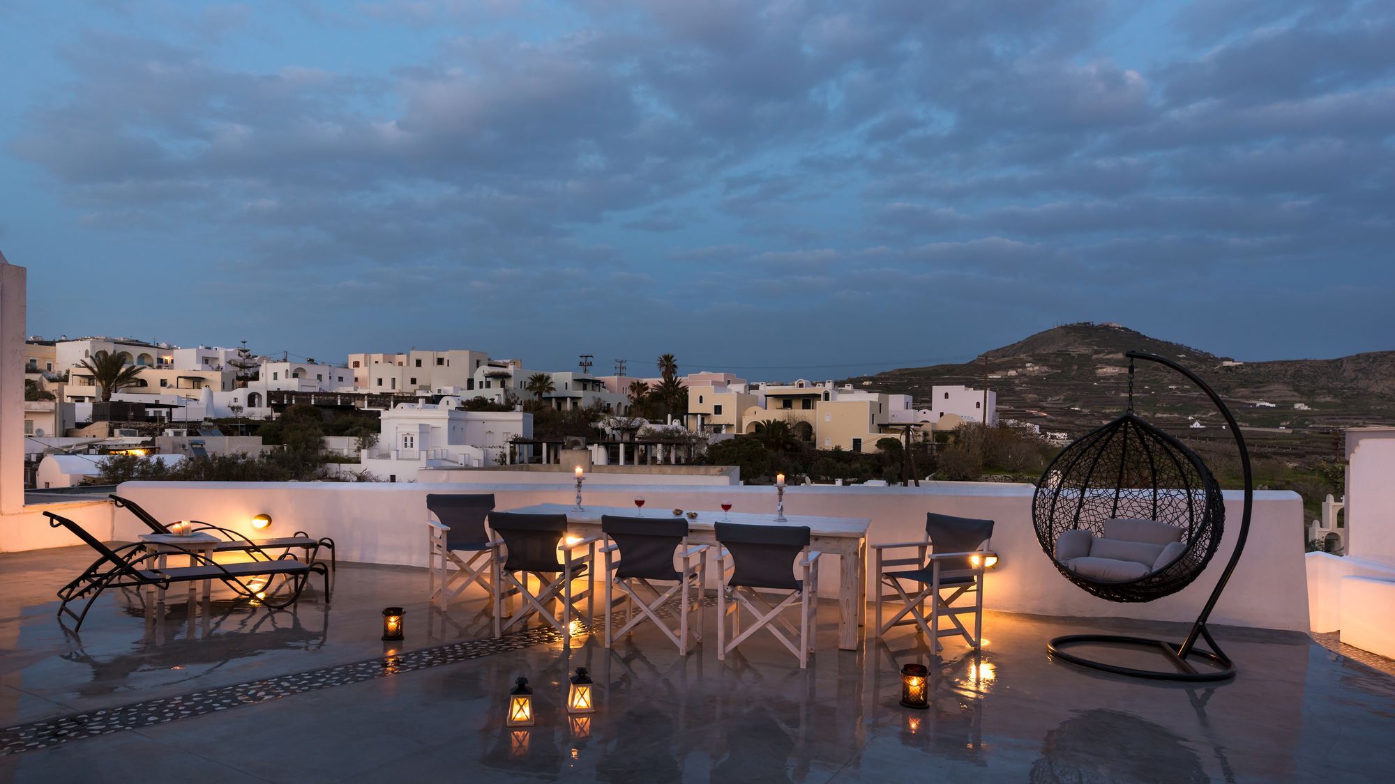 Nereids Villa Santorini Мегалохори Экстерьер фото