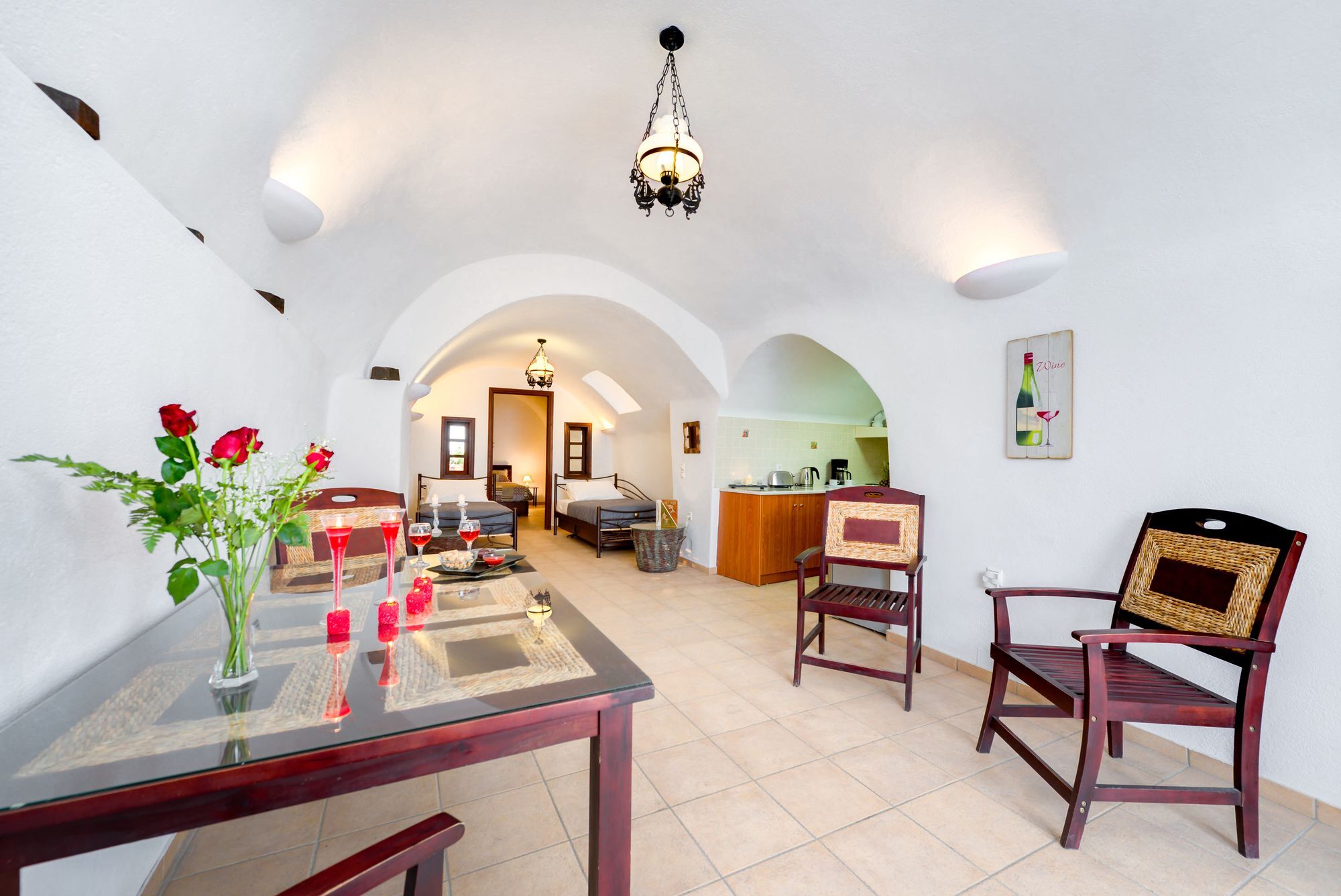 Nereids Villa Santorini Мегалохори Экстерьер фото