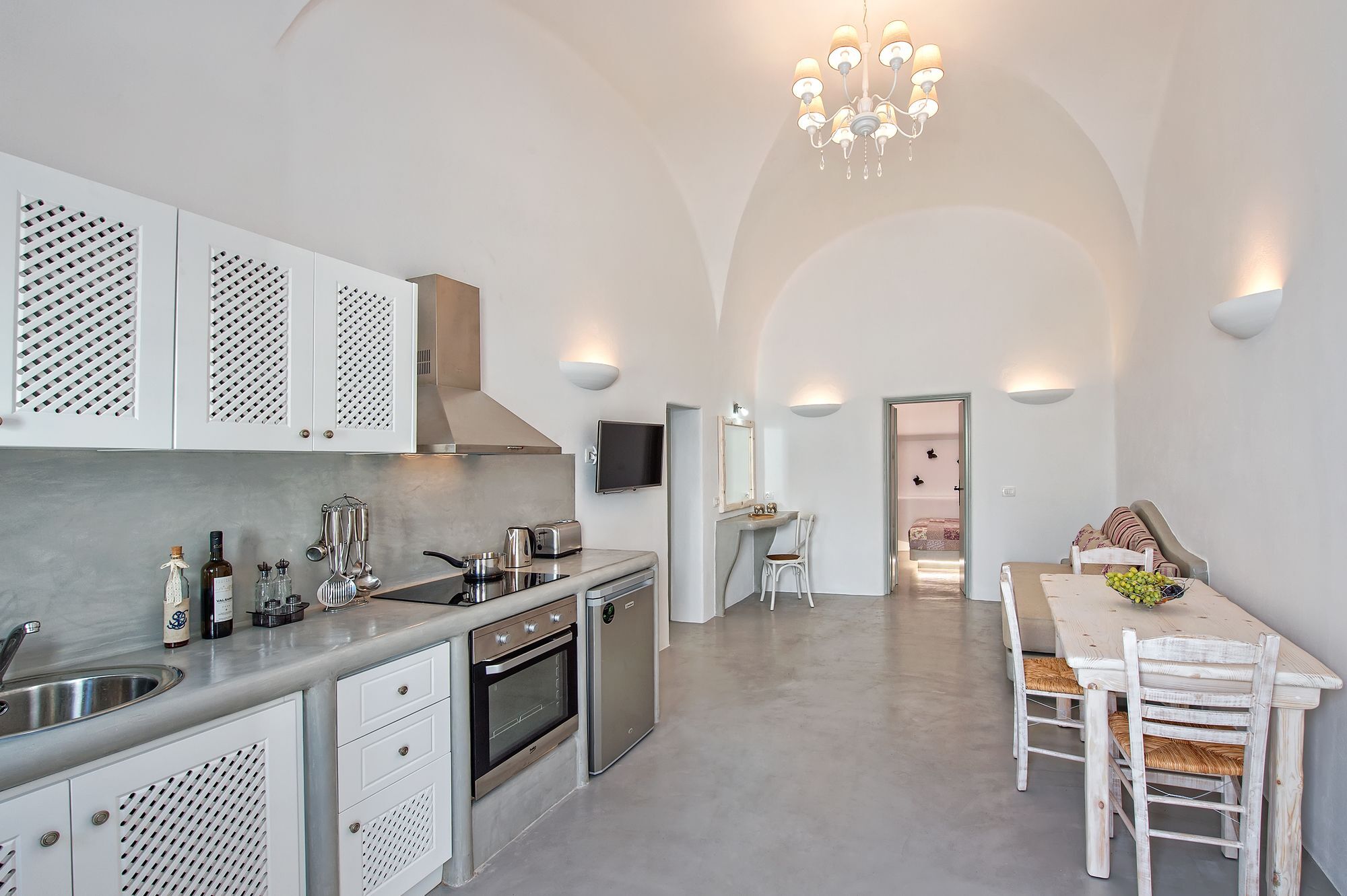 Nereids Villa Santorini Мегалохори Экстерьер фото