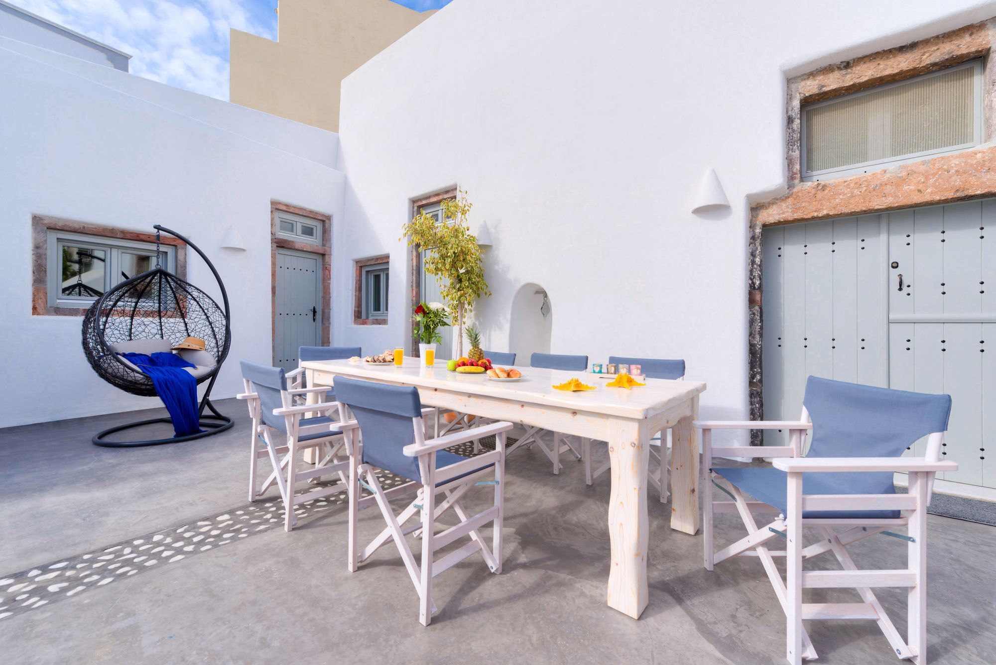 Nereids Villa Santorini Мегалохори Экстерьер фото