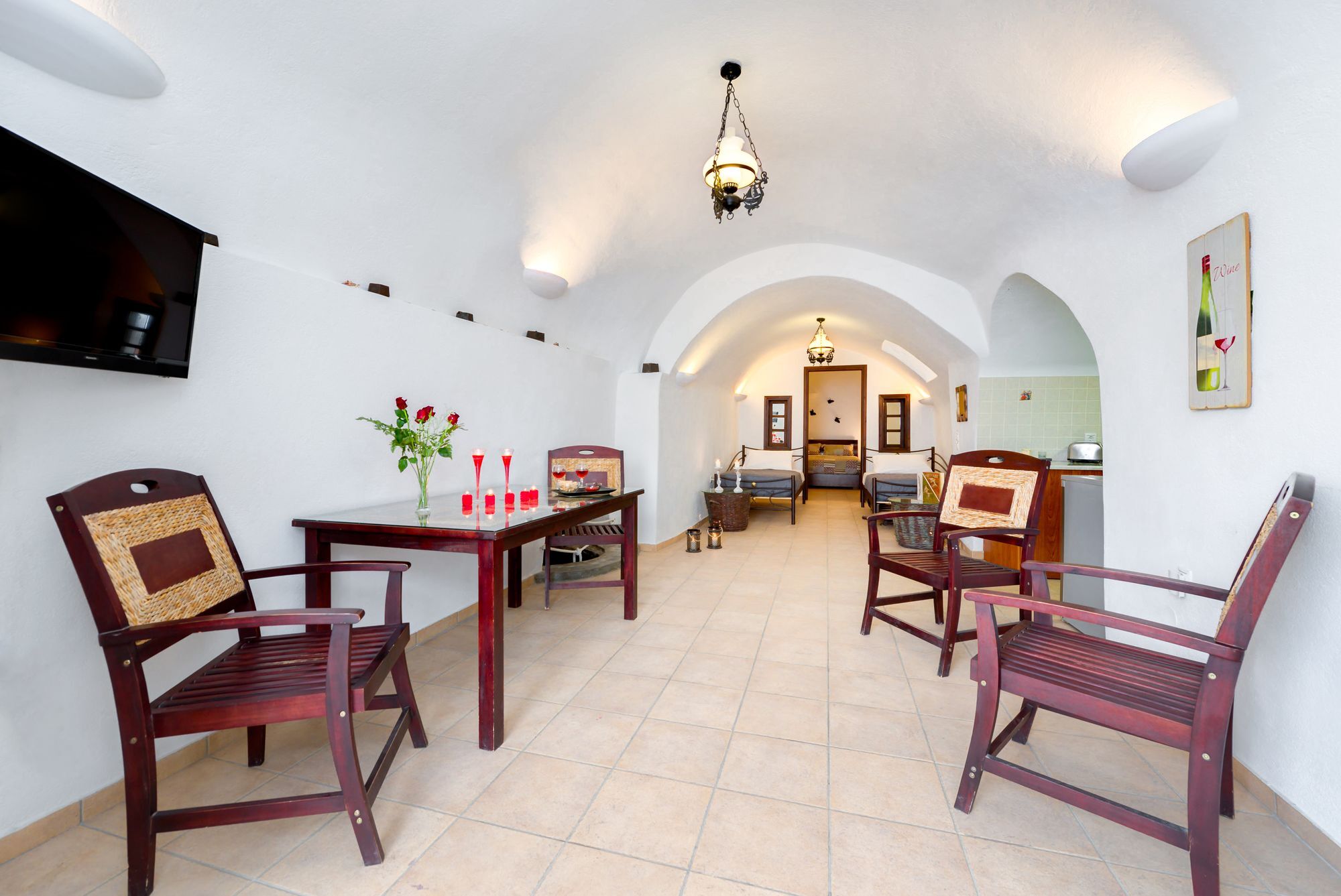 Nereids Villa Santorini Мегалохори Экстерьер фото