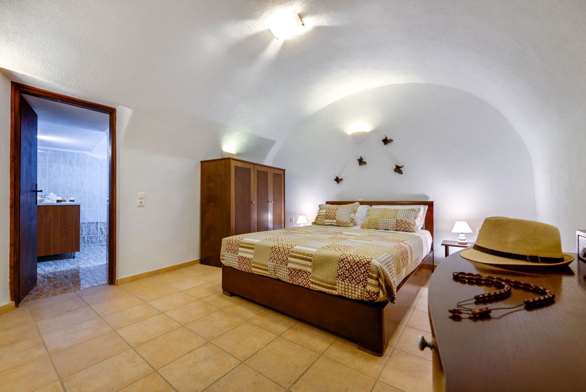 Nereids Villa Santorini Мегалохори Экстерьер фото
