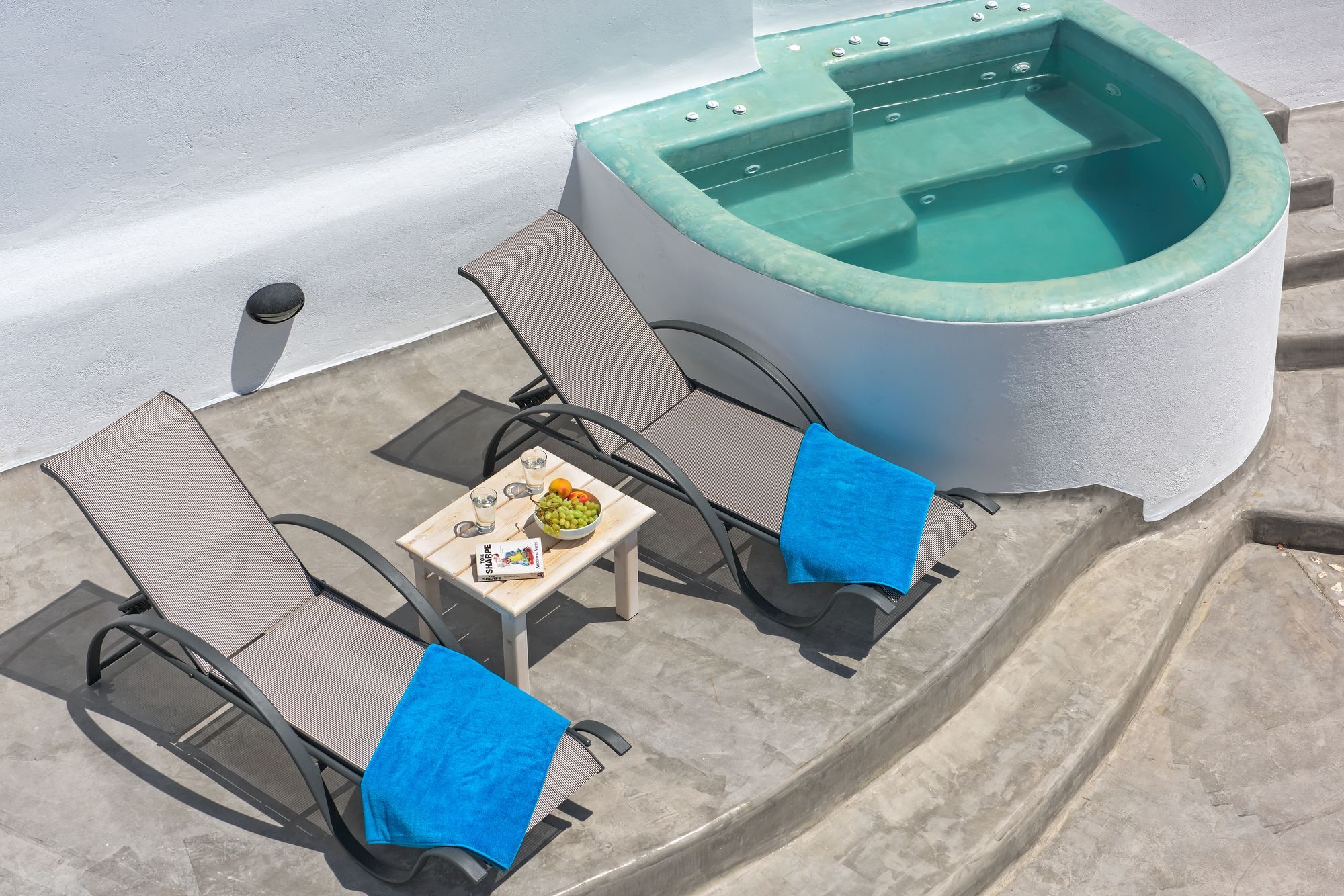 Nereids Villa Santorini Мегалохори Экстерьер фото