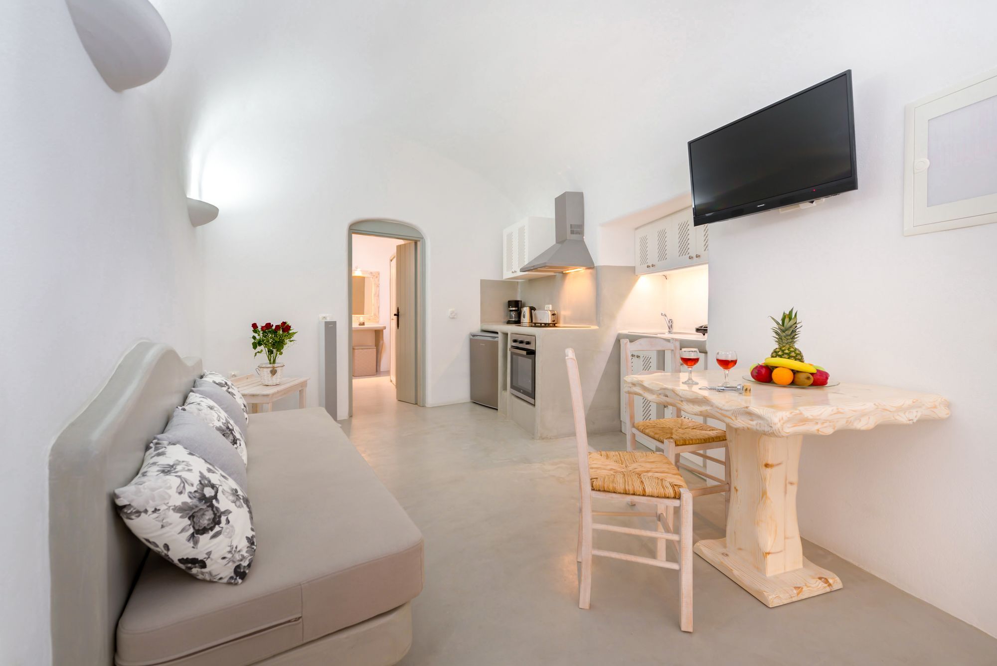 Nereids Villa Santorini Мегалохори Экстерьер фото
