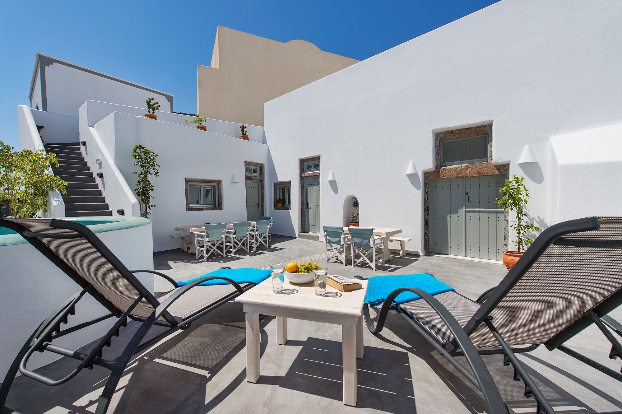 Nereids Villa Santorini Мегалохори Экстерьер фото