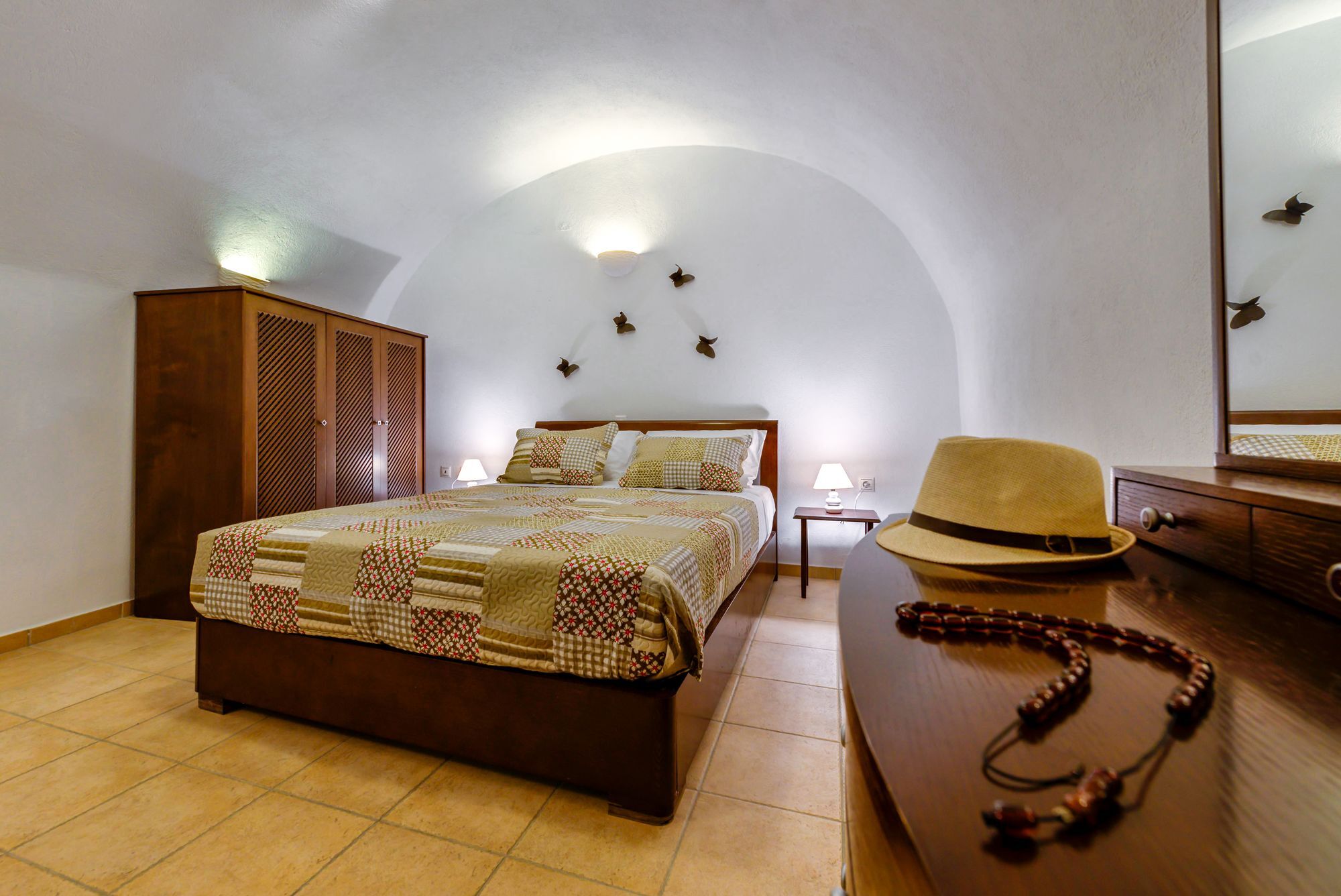 Nereids Villa Santorini Мегалохори Экстерьер фото