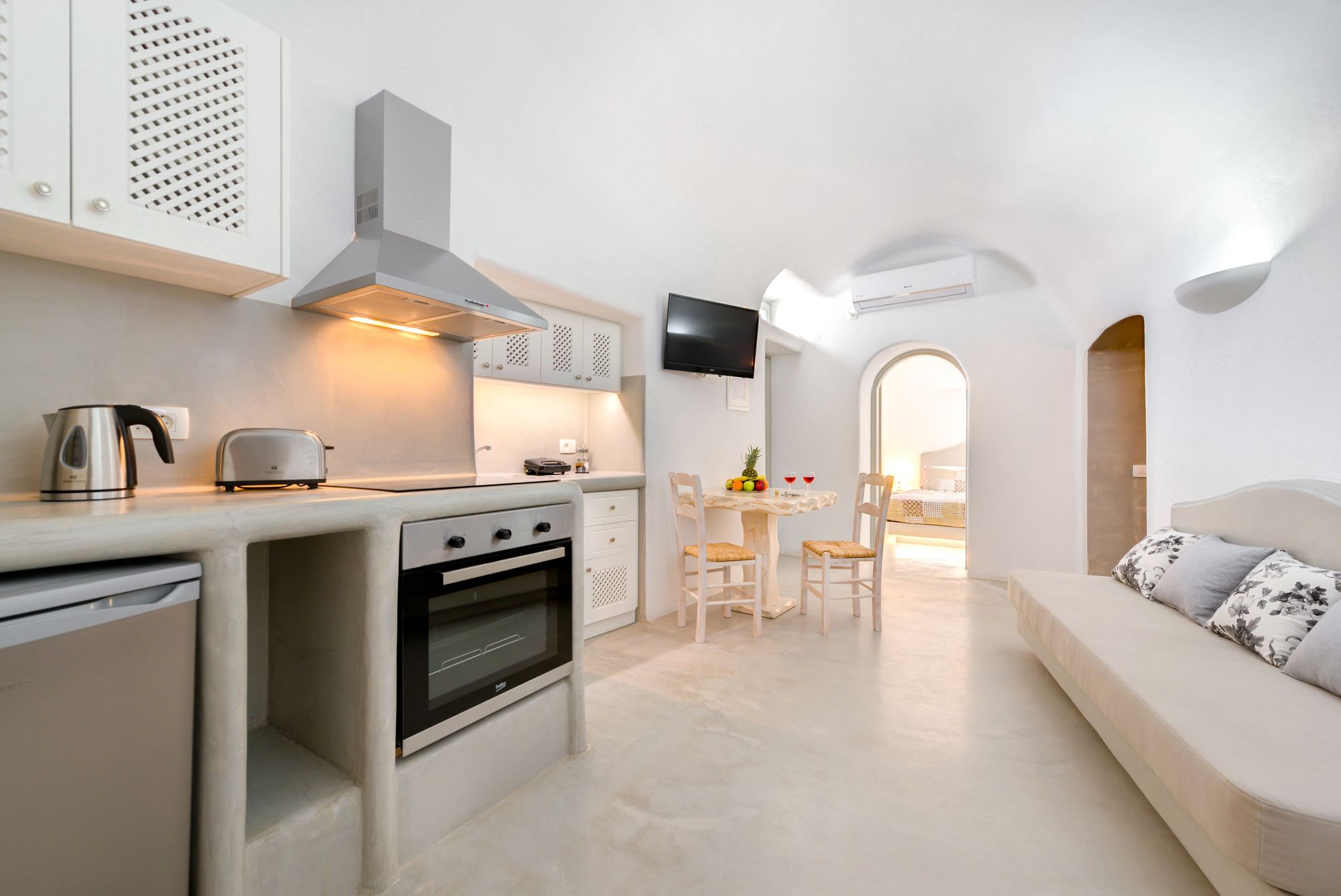 Nereids Villa Santorini Мегалохори Экстерьер фото