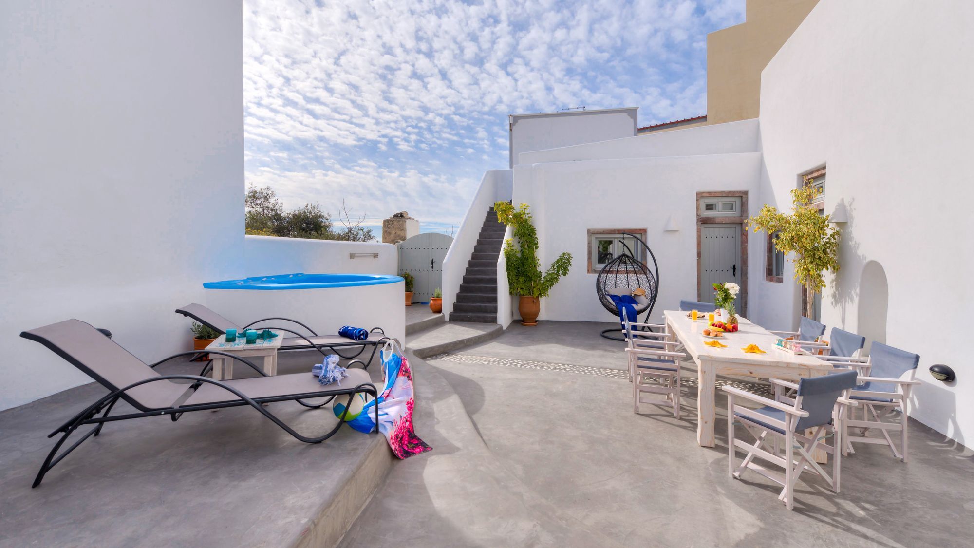 Nereids Villa Santorini Мегалохори Экстерьер фото