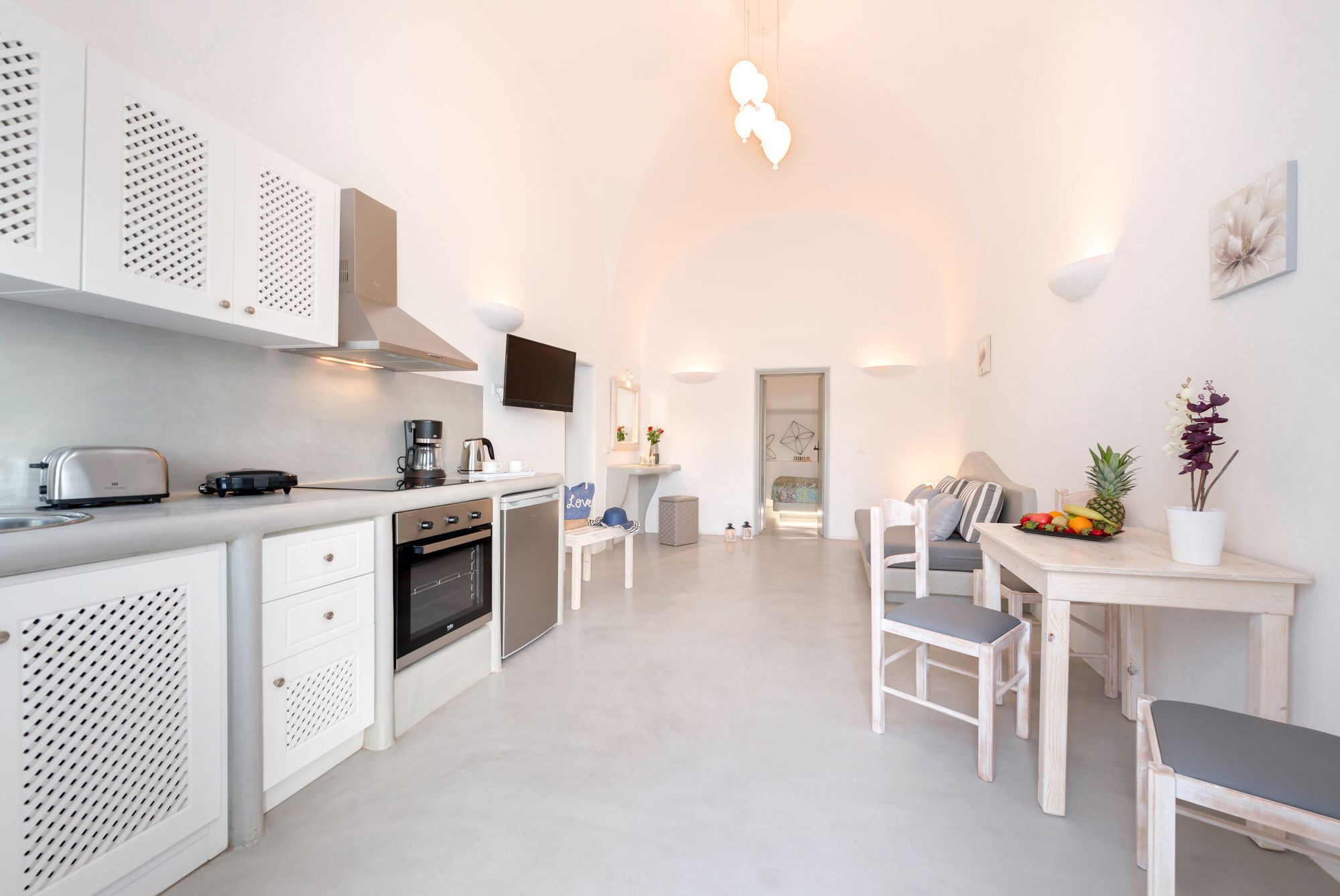Nereids Villa Santorini Мегалохори Экстерьер фото